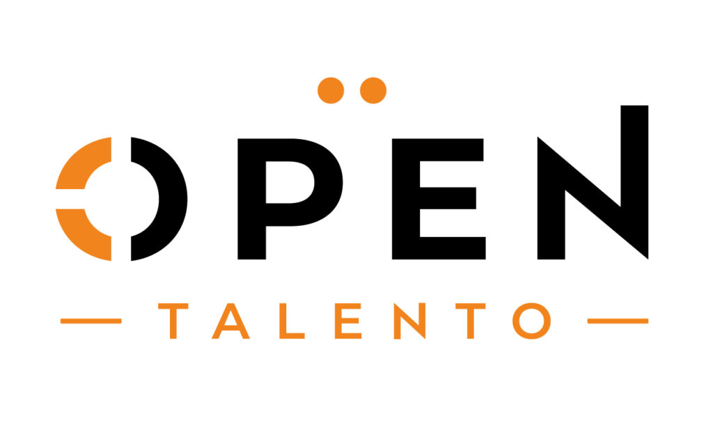 Contáctenos logo Open Talento